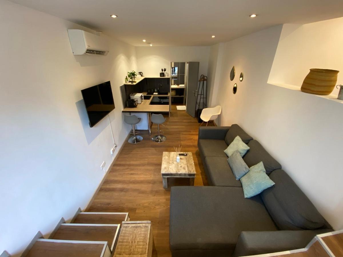 Loft Rotonde Wifi Clim Smart Tv Rue Calme Apartment Aix-en-Provence Bagian luar foto